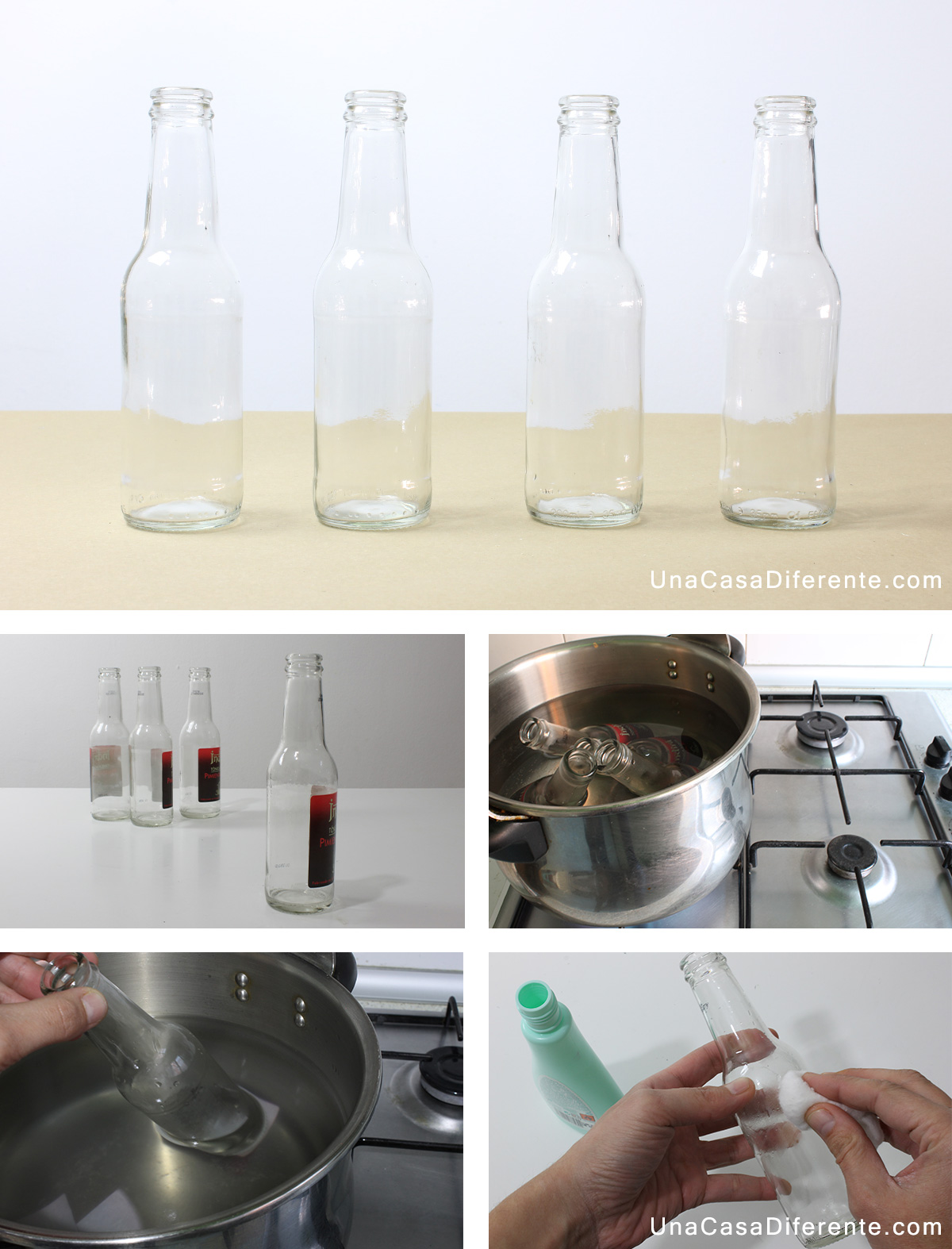 Como-quitar-etiquetas-de-botellas-y-tarros-de-vidrio